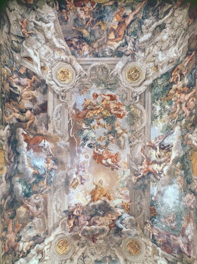 Trionfo della Divina Provvidenza da Pietro da Cortona